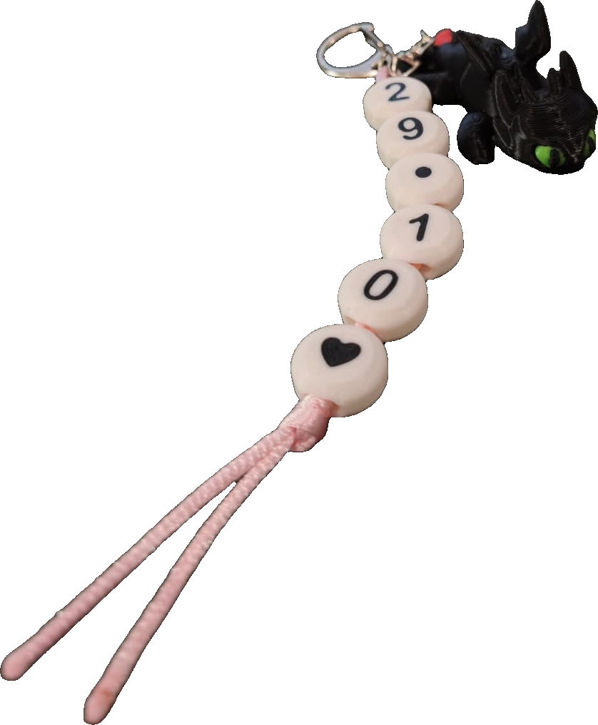 Conjunto personalizado com missangas